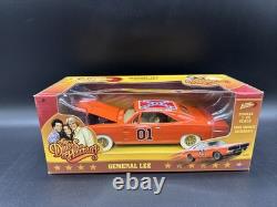 Johnny Lightning 1/25 Dukes Of Hazzard General Lee White Lightning CHASE A77