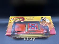Johnny Lightning 1/25 Dukes Of Hazzard General Lee White Lightning CHASE A77