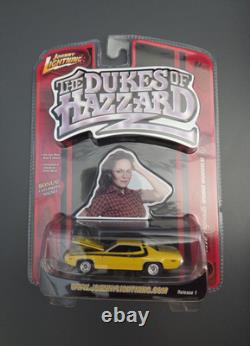 Johnny Lightning 1/64 Dukes of Hazzard 1972 Plymouth Road Runner Diecast