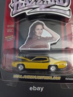 Johnny Lightning 1/64 Dukes of Hazzard 1972 Plymouth Road Runner Diecast