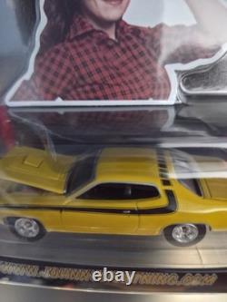 Johnny Lightning 1/64 Dukes of Hazzard 1972 Plymouth Road Runner Diecast