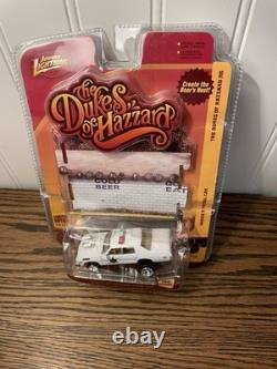 Johnny Lightning 1/64 Scale Dukes Of Hazzard Roscoes Patrol Car Zinger