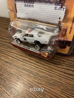 Johnny Lightning 1/64 Scale Dukes Of Hazzard Roscoes Patrol Car Zinger