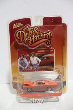 Johnny Lightning 1/64 Scale The Dukes of Hazzard General Lee Dirty
