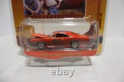 Johnny Lightning 1/64 Scale The Dukes of Hazzard General Lee Dirty