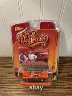 Johnny Lightning 1/64 Scale The Dukes of Hazzard General Lee Dirty R5
