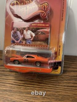 Johnny Lightning 1/64 Scale The Dukes of Hazzard General Lee Dirty R5