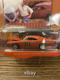 Johnny Lightning 1/64 Scale The Dukes of Hazzard General Lee Dirty R5
