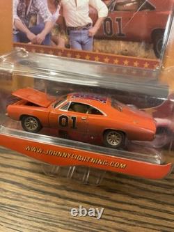 Johnny Lightning 1/64 Scale The Dukes of Hazzard General Lee Dirty R5