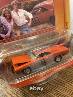 Johnny Lightning 1/64 Scale The Dukes of Hazzard General Lee Dirty R5