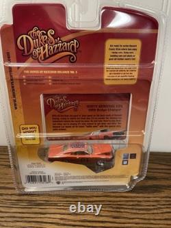 Johnny Lightning 1/64 Scale The Dukes of Hazzard General Lee Dirty R5