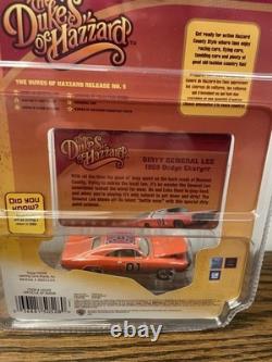 Johnny Lightning 1/64 Scale The Dukes of Hazzard General Lee Dirty R5