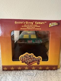 Johnny Lightning 118 1970 Cooter's Camaro #99 Dukes of Hazzard