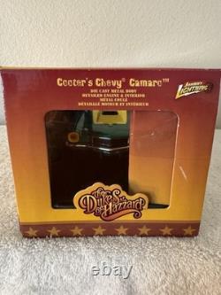 Johnny Lightning 118 1970 Cooter's Camaro #99 Dukes of Hazzard
