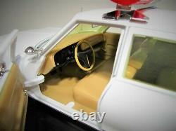 Johnny Lightning 118 Dukes of Hazzard Rosco's Patrol Car 1974 Dodge Monaco