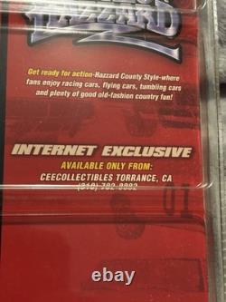 Johnny Lightning 164'69 Dodge Charger General Lee Dirty WL Internet Exclusive