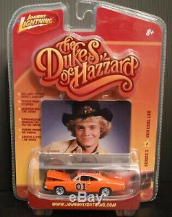 Johnny Lightning 164 Dukes of Hazzard S3 General Lee 1969 Dodge Charger Rbr Trs