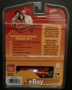 Johnny Lightning 164 Dukes of Hazzard S3 General Lee 1969 Dodge Charger Rbr Trs