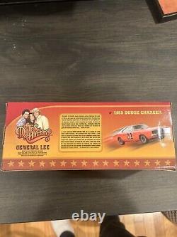 Johnny Lightning 1969 Dodge Charger General Lee The Dukes Of Hazard 125 Scale