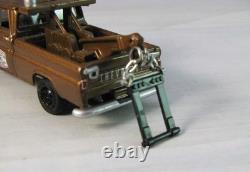 Johnny Lightning Cooter Tow Truck Chevy C10 Custom Dukes of Hazzard