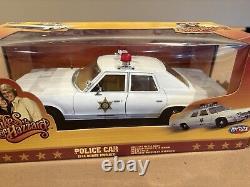 Johnny Lightning Dodge monaco Dukes Of Hazzard Rosco Patrol Car 118 Diecast