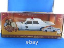 Johnny Lightning Dodge monaco Dukes Of Hazzard Rosco Patrol Car 118 Diecast