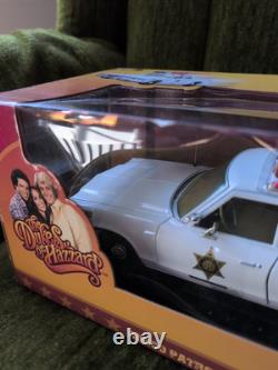 Johnny Lightning Dodge monaco Dukes Of Hazzard Rosco Patrol Car 118 Diecast