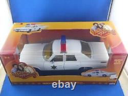 Johnny Lightning Dodge monaco Dukes Of Hazzard Rosco Patrol Car 118 Diecast