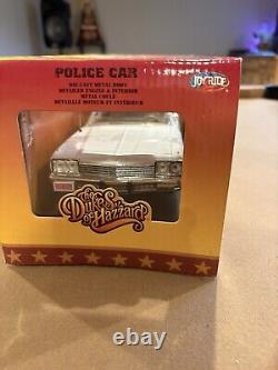 Johnny Lightning Dodge monaco Dukes Of Hazzard Rosco Patrol Car 118 Diecast