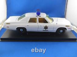 Johnny Lightning Dodge monaco Dukes Of Hazzard Rosco Patrol Car 118 Diecast