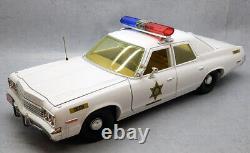 Johnny Lightning Dukes Of Hazard Explosion Duke Rosco Police Car 1974 Dodge Mona