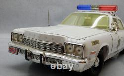 Johnny Lightning Dukes Of Hazard Explosion Duke Rosco Police Car 1974 Dodge Mona