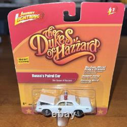 Johnny Lightning Dukes Of Hazzard 164 Rosco's Patrol Car Die-Cast Metal