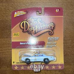 Johnny Lightning Dukes Of Hazzard 164 Rosco's Patrol Car Die-Cast Metal