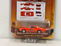 Johnny Lightning Dukes Of Hazzard 1969 Dodge Charger 1/64 Scale General Lee