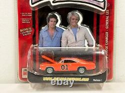 Johnny Lightning Dukes Of Hazzard 1969 Dodge Charger General Lee 1/64 Scale