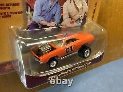 Johnny Lightning Dukes Of Hazzard 1969 Dodge Charger Orange General Lee 1/64