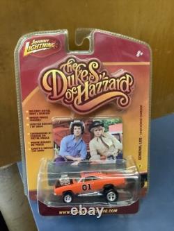 Johnny Lightning Dukes Of Hazzard 1969 Dodge Charger Orange General Lee 1/64