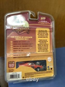 Johnny Lightning Dukes Of Hazzard 1969 Dodge Charger Orange General Lee 1/64