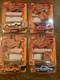 Johnny Lightning Dukes Of Hazzard 4 Car Complete Set Boar's Nest Puzzle Sign