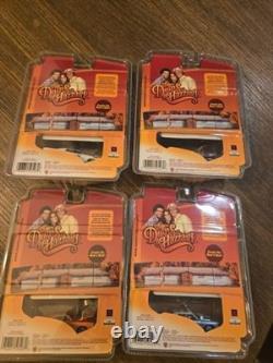 Johnny Lightning Dukes Of Hazzard 4 Car COMPLETE Set Boar's Nest Puzzle Sign