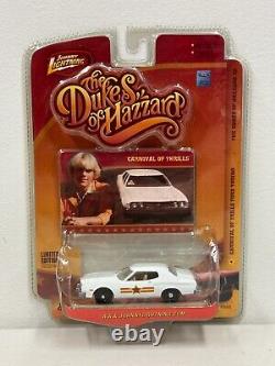 Johnny Lightning Dukes Of Hazzard Carnival Of Thrills Ford Torino 1/64 Scale