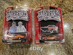 Johnny Lightning Dukes Of Hazzard Clean & Muddy Dirty General Lee 1969 Dodge R1