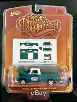 Johnny Lightning Dukes Of Hazzard Cooter's 1965 Chevy Work Truck Pickup