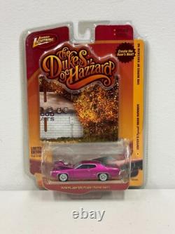 Johnny Lightning Dukes Of Hazzard Cooter's Plymouth Road Runner 1/64 Scale