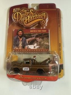 Johnny Lightning Dukes Of Hazzard Cooter's Tow Truck 1/64 Scale
