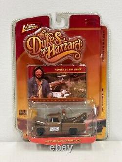 Johnny Lightning Dukes Of Hazzard Cooter's Tow Truck 1/64 Scale