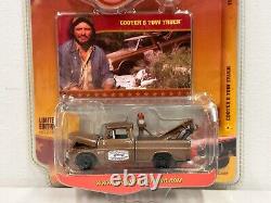 Johnny Lightning Dukes Of Hazzard Cooter's Tow Truck 1/64 Scale