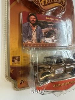 Johnny Lightning Dukes Of Hazzard Cooter's Tow Truck 1/64 Scale