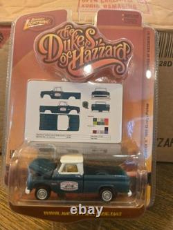 Johnny Lightning Dukes Of Hazzard Cooters 1965 Chevy Pickup